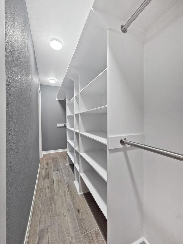 Interior, Recessed Lighting, Walk-in Closets, Wood Texture Flooring