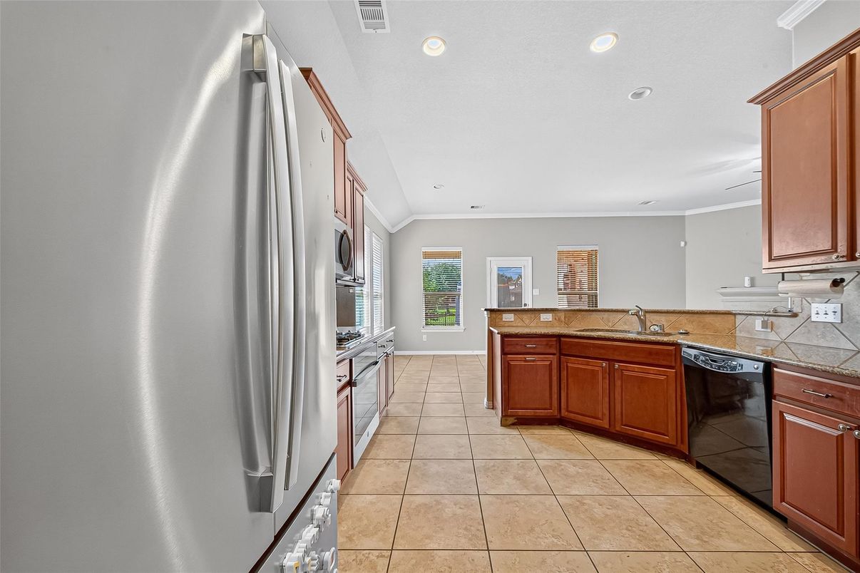 Interior, Kitchen, Recessed Lighting