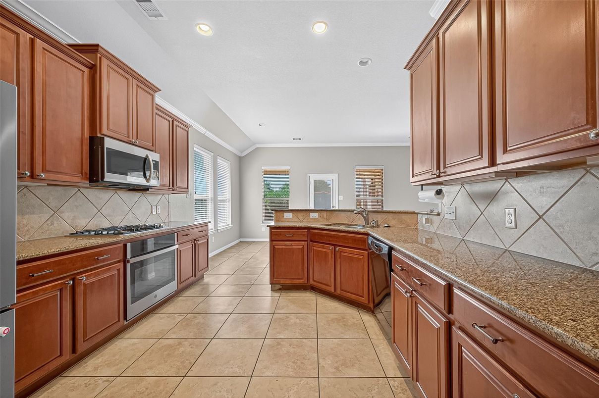 Interior, Kitchen, Recessed Lighting