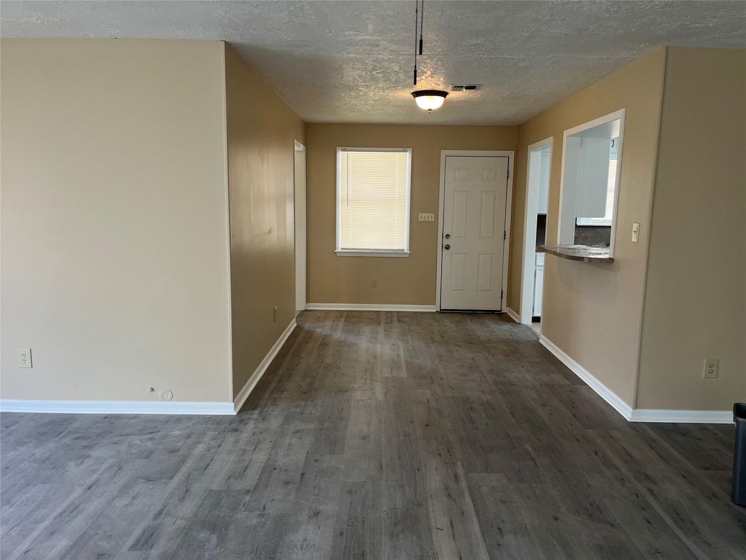 Empty room, Interior, Wood Texture Flooring