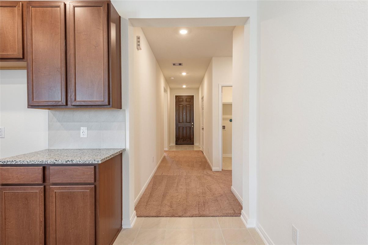 Interior, Recessed Lighting