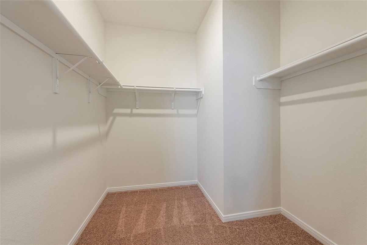 Interior, Walk-in Closets