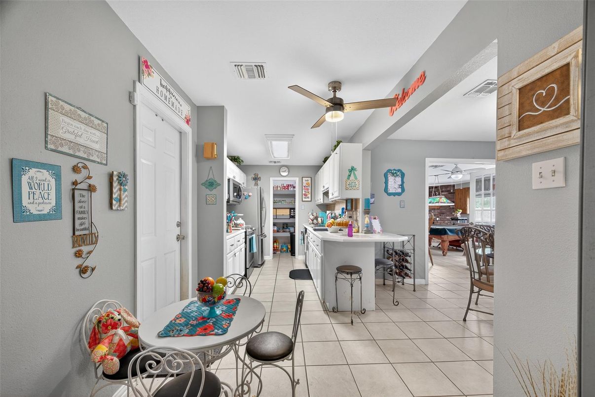 Dining room, Interior, Kitchen