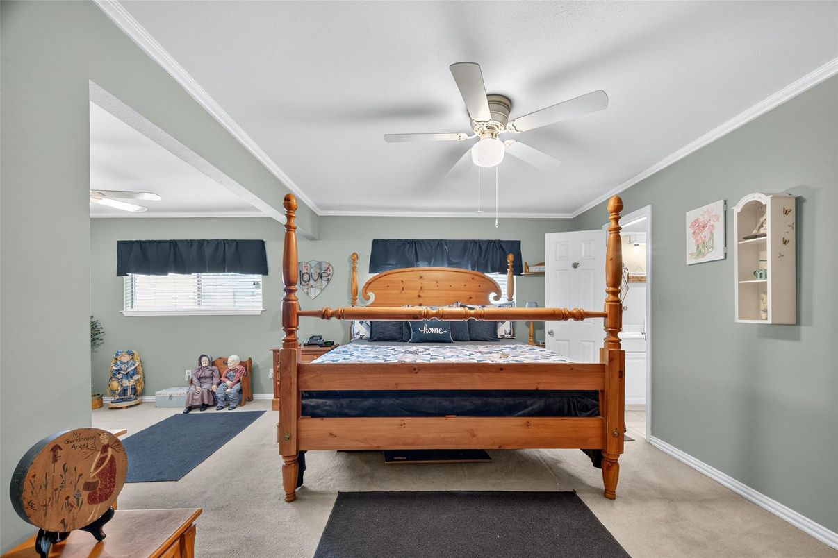 Bedroom, Interior