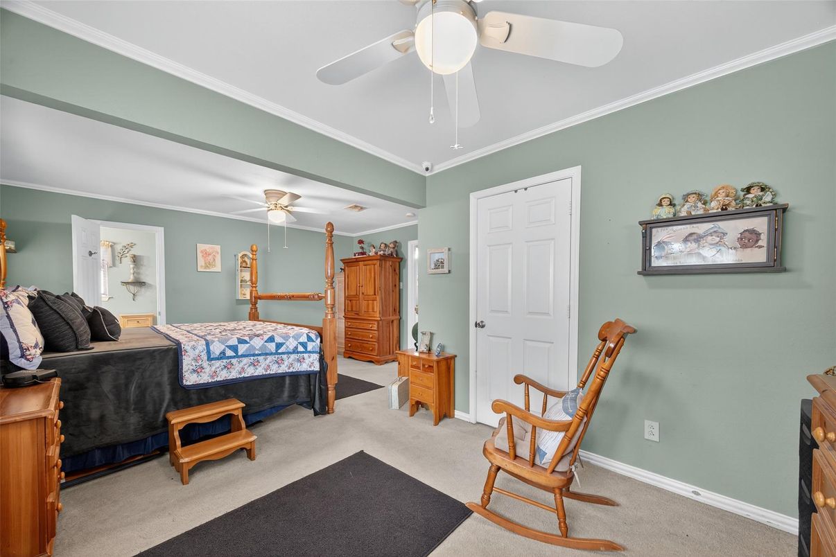Bedroom, Interior