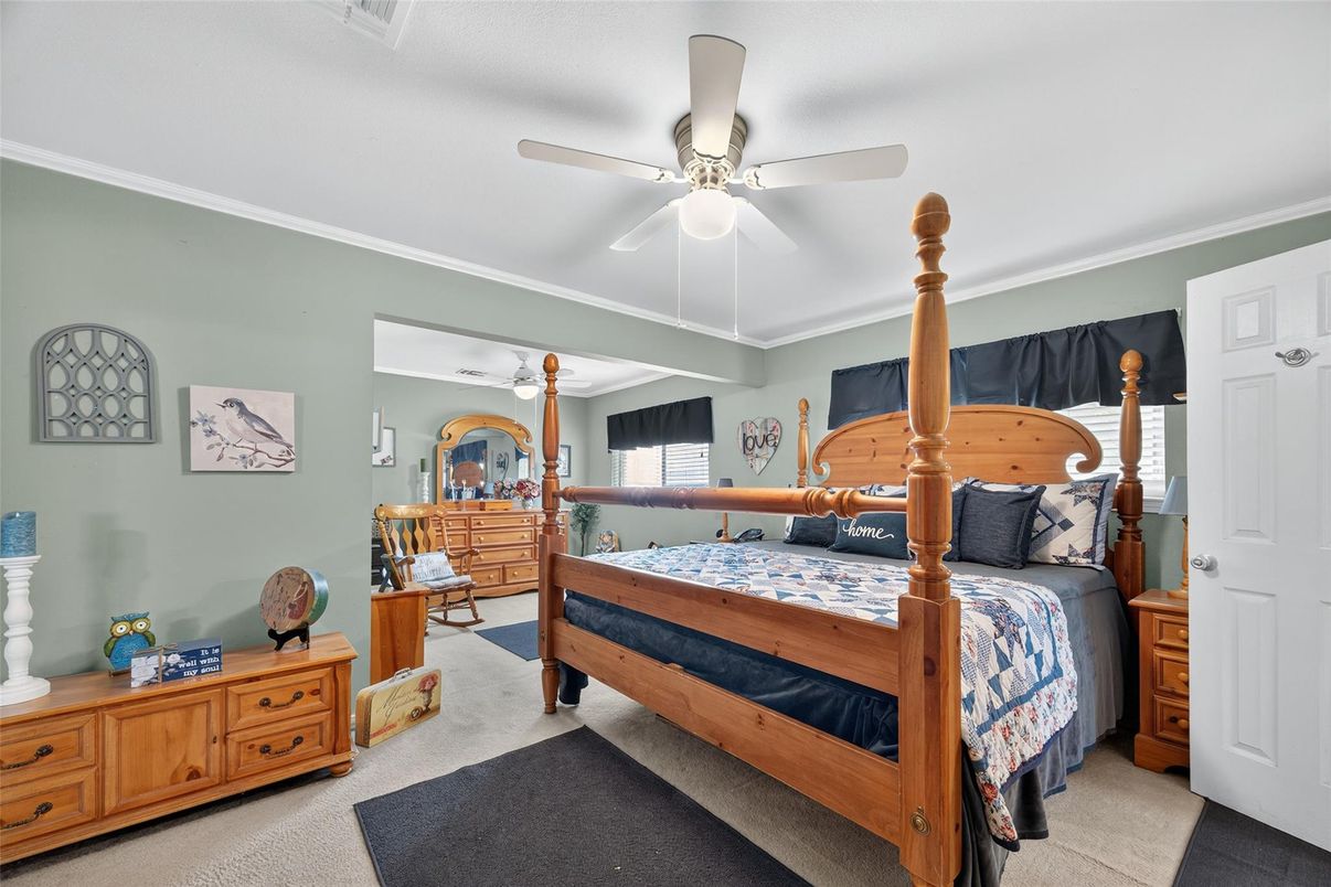 Bedroom, Interior