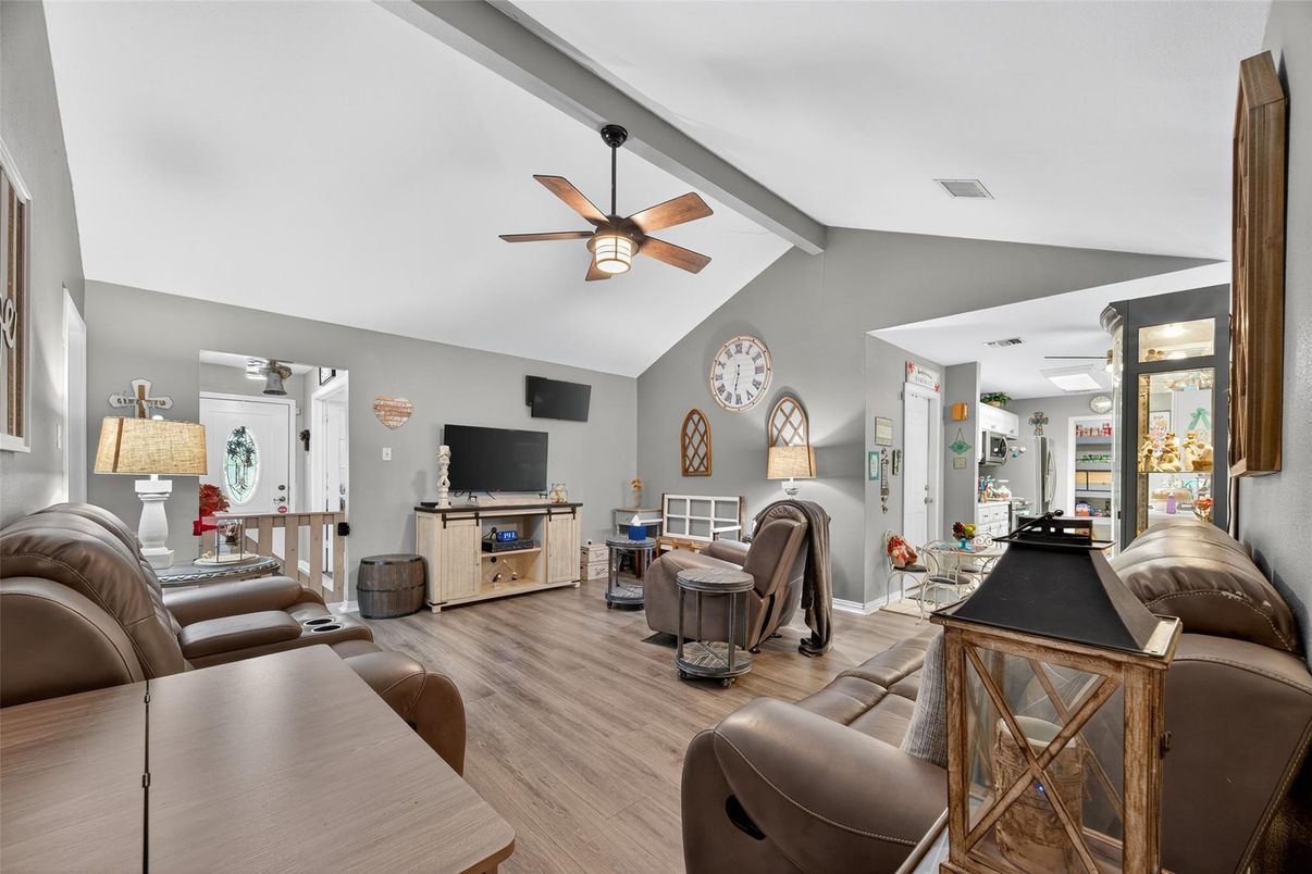 Home Theatre Room, Interior, Living room, Wood Texture Flooring