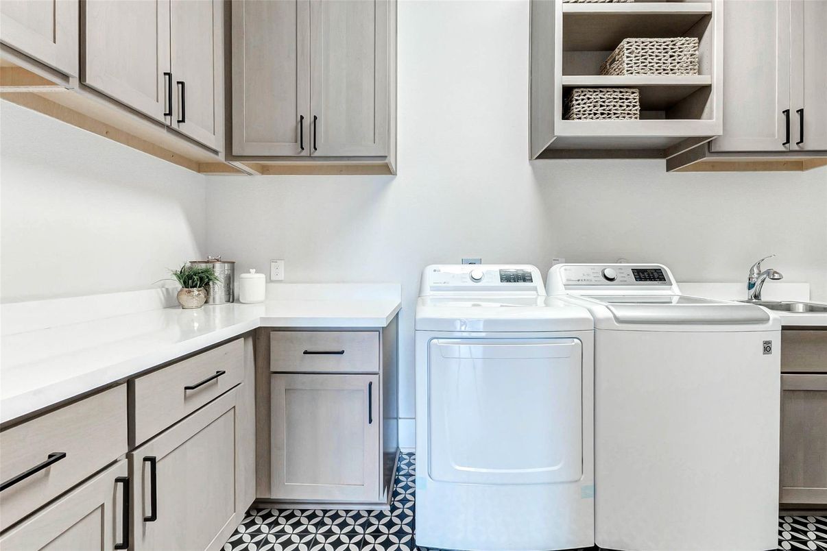 Interior, Washer