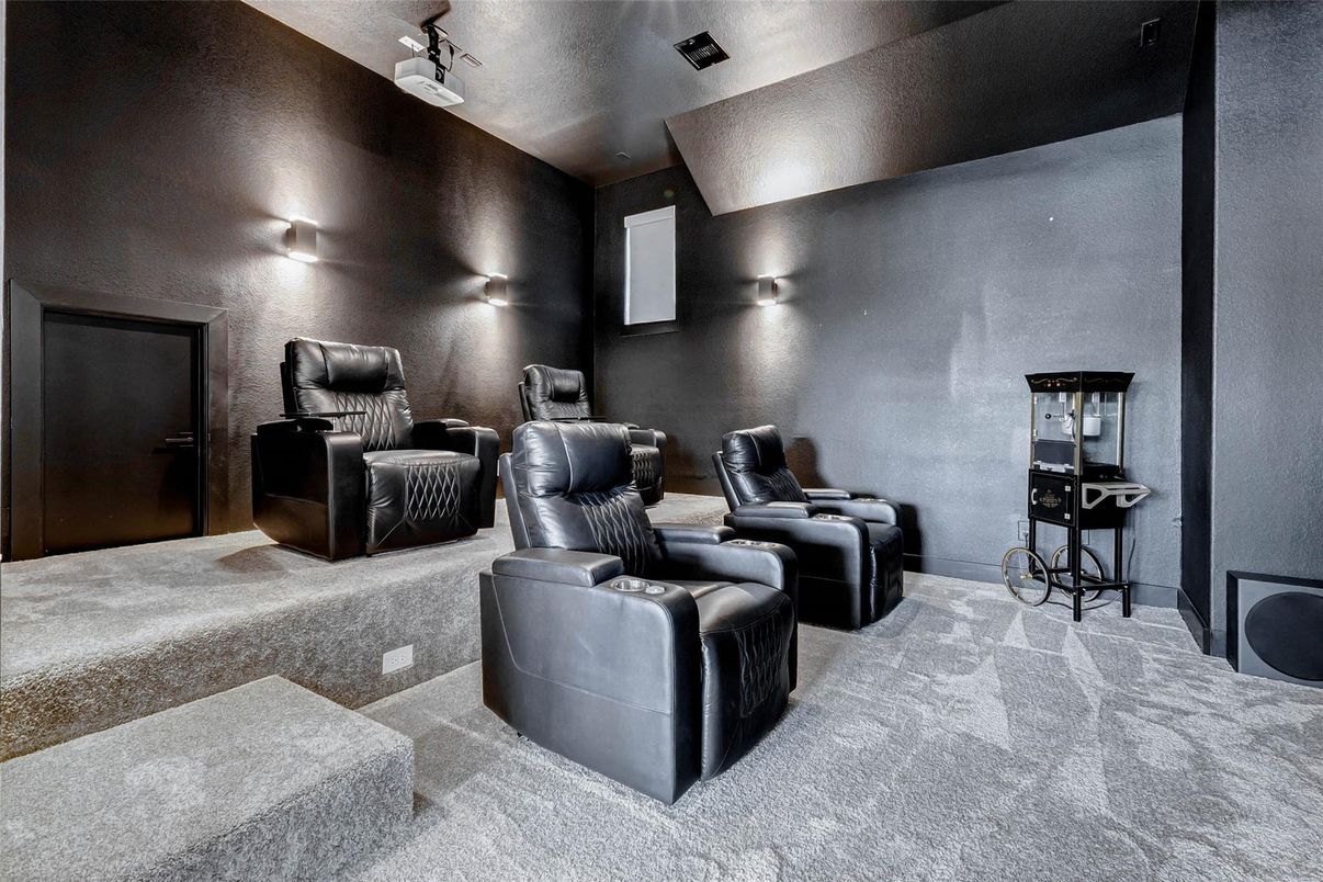 Home Theatre Room, Interior, Theatre Room