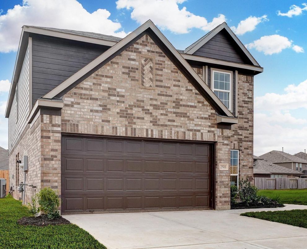 Attached, Exterior, Facade, Brick Facade, Brick Traditional
