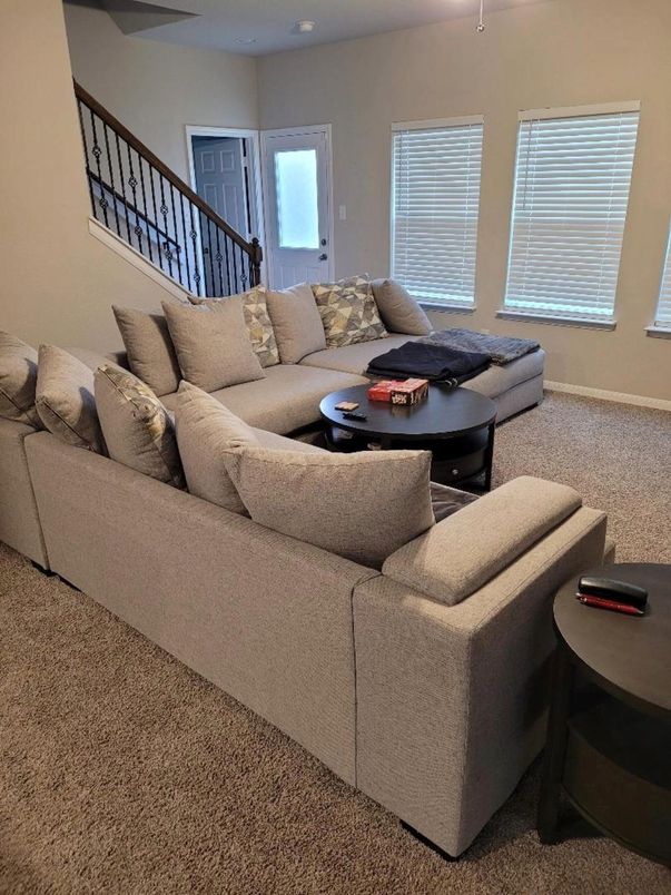 Interior, Living room