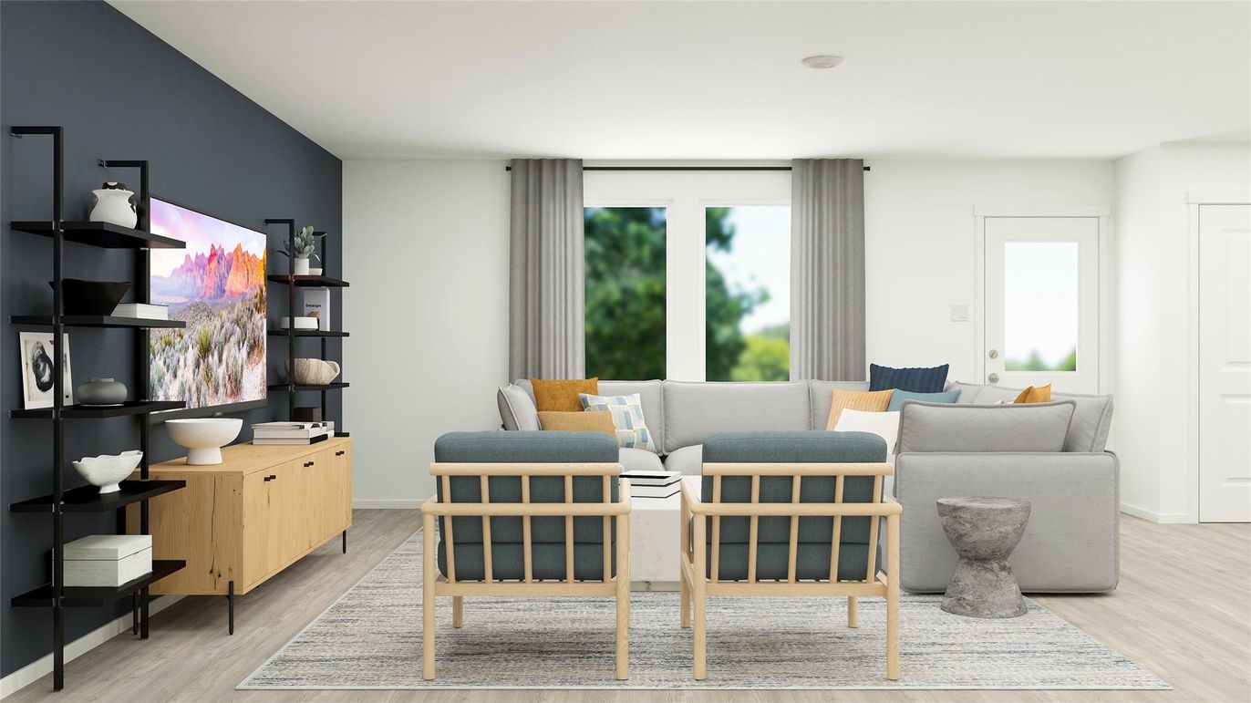 Interior, Living room, Wood Texture Flooring