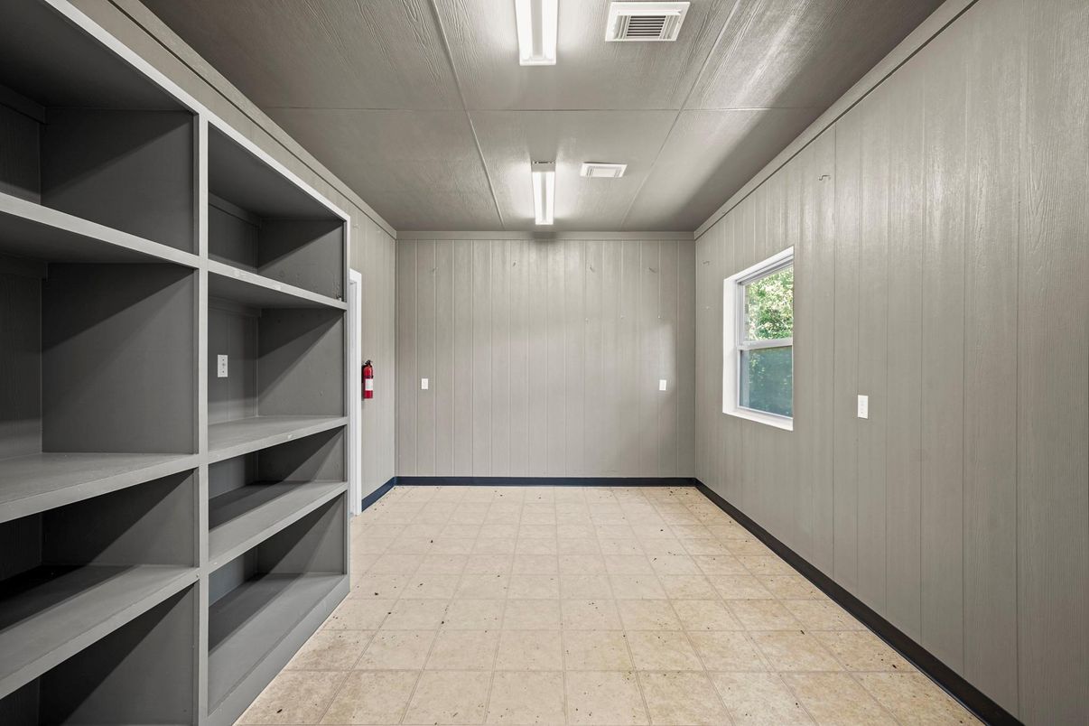 Interior, Wooden Walls