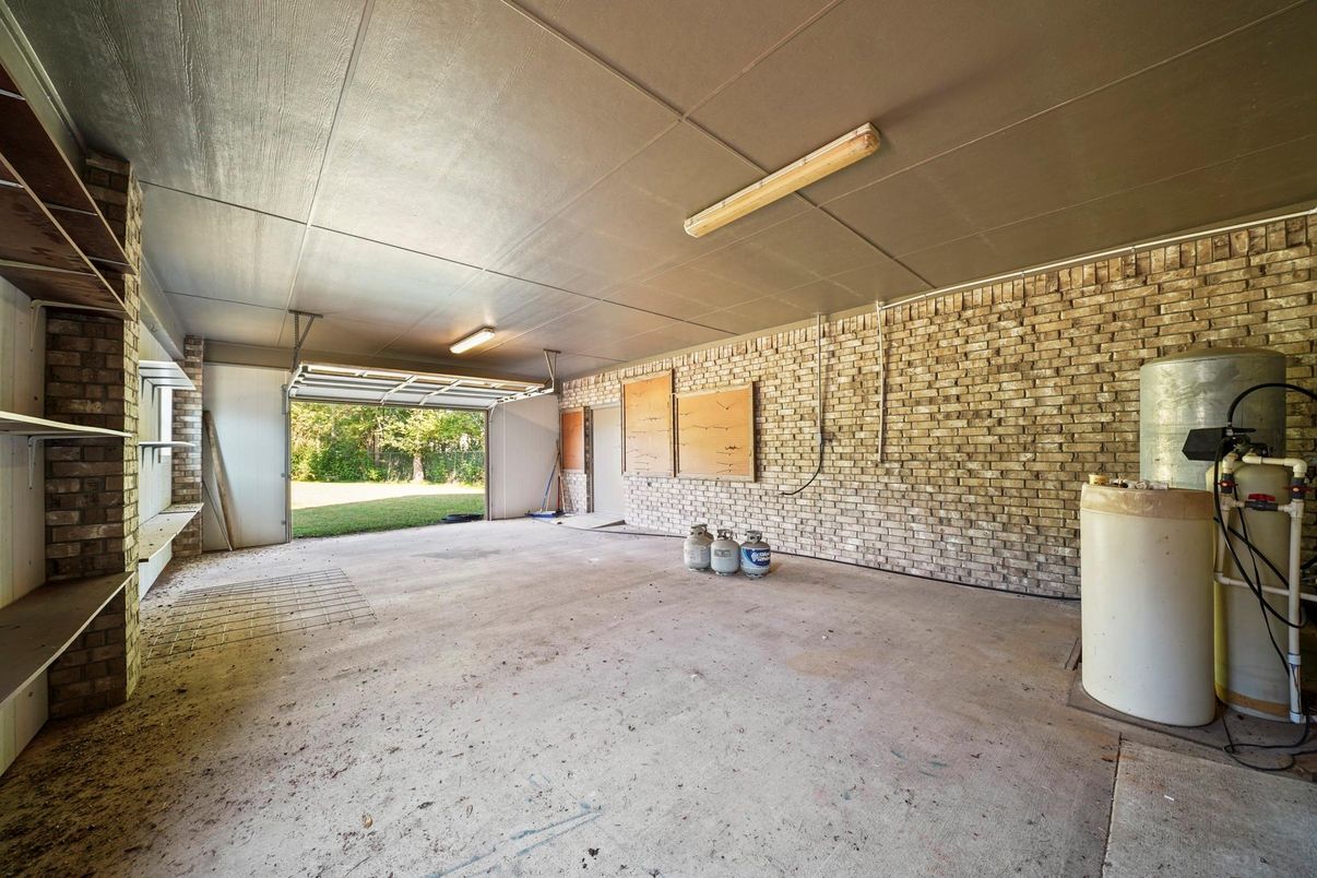 Interior, Stone Walls