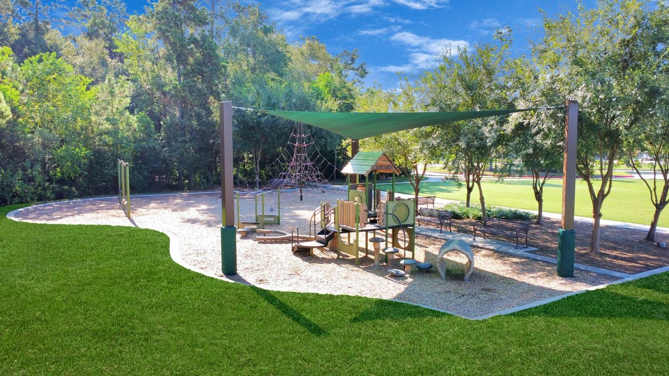 Backyard, Exterior, Playground