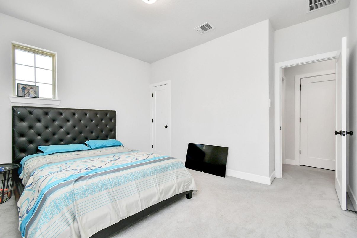Bedroom, Interior