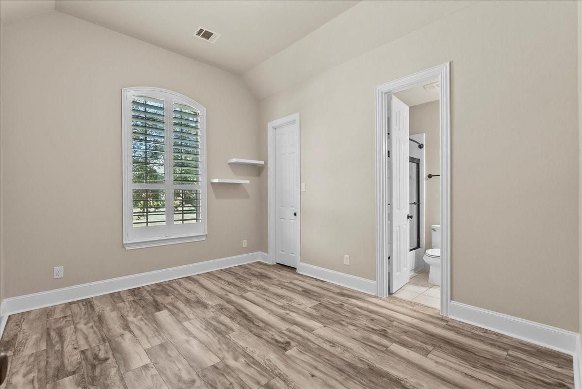 Bathroom, Empty room, Interior, Wood Texture Flooring