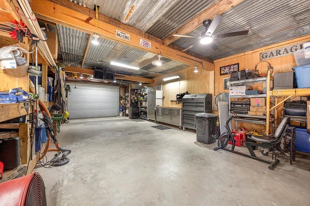 Interior, Wooden Walls