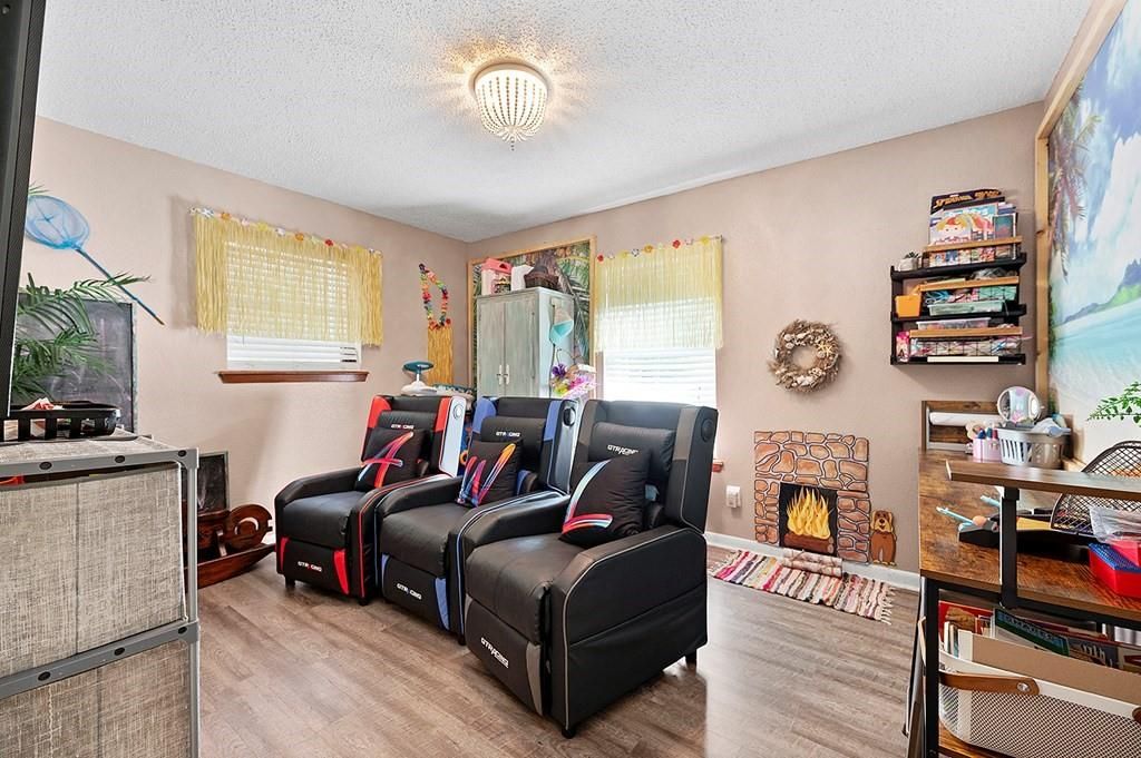 Fireplace, Interior, Wood Texture Flooring