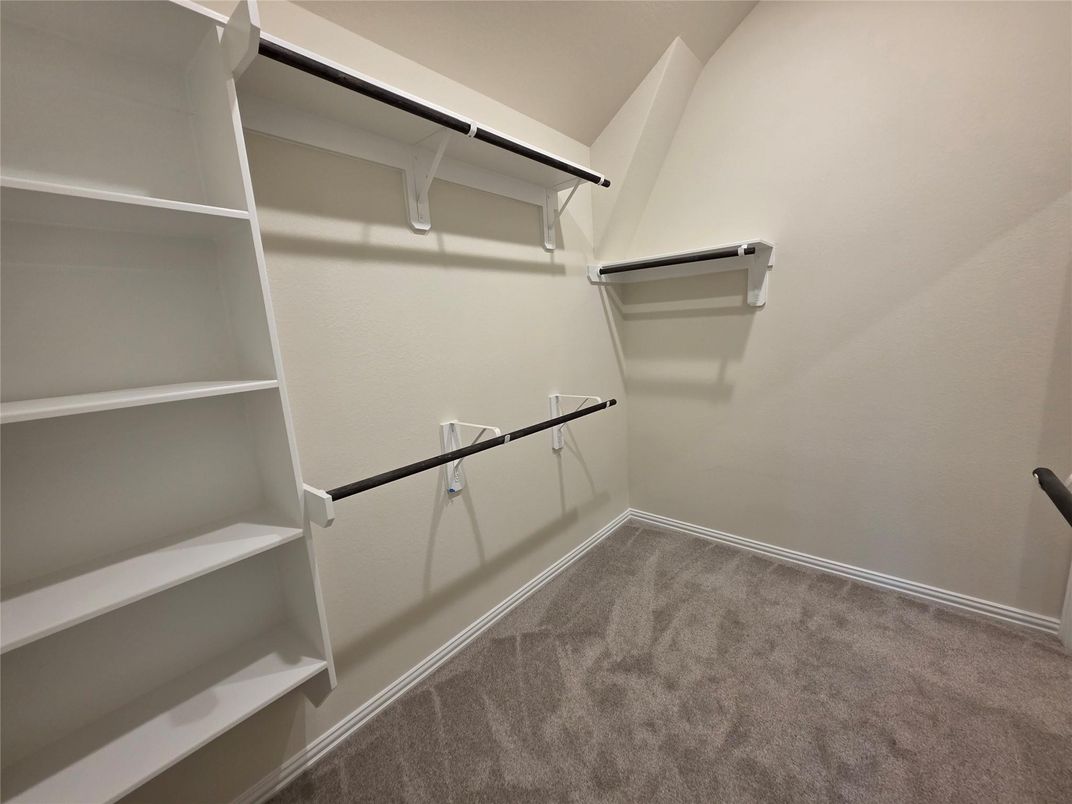 Interior, Walk-in Closets