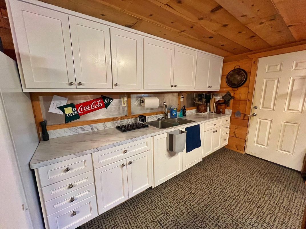 Interior, Kitchen, Wooden Ceilings