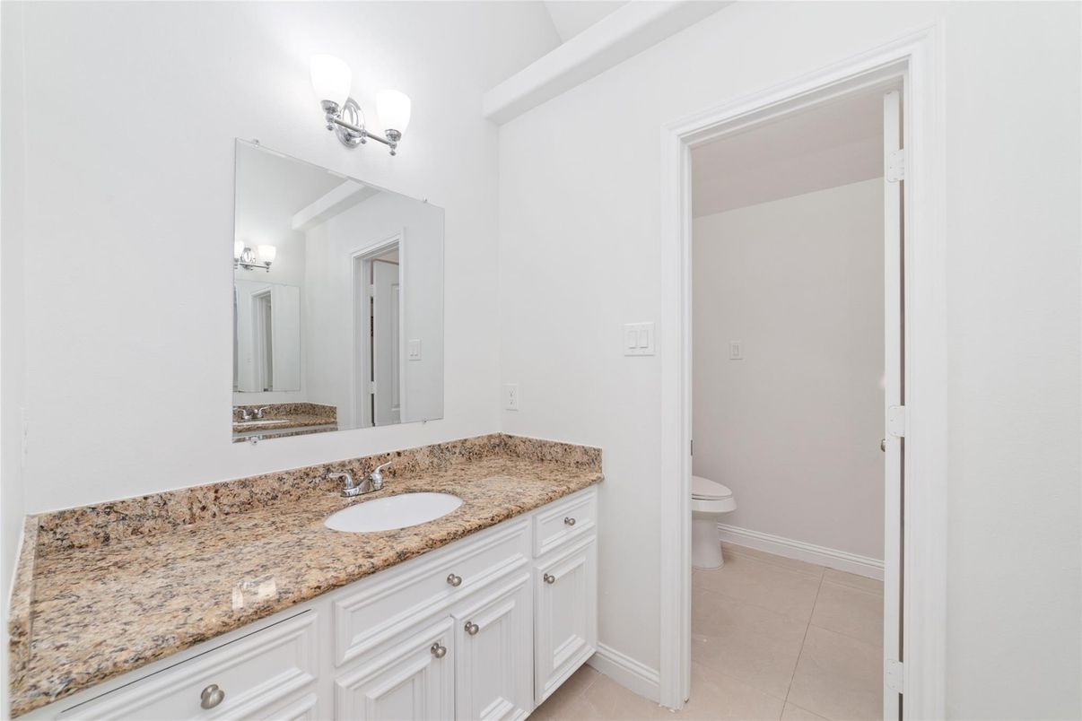 Bathroom, Interior