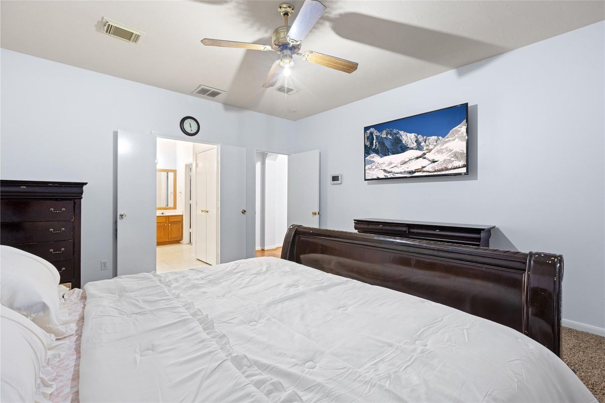 Bedroom, Interior