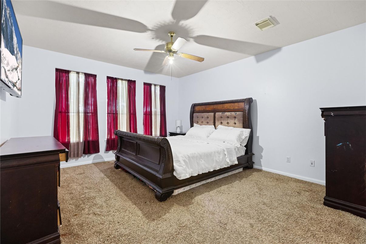 Bedroom, Interior