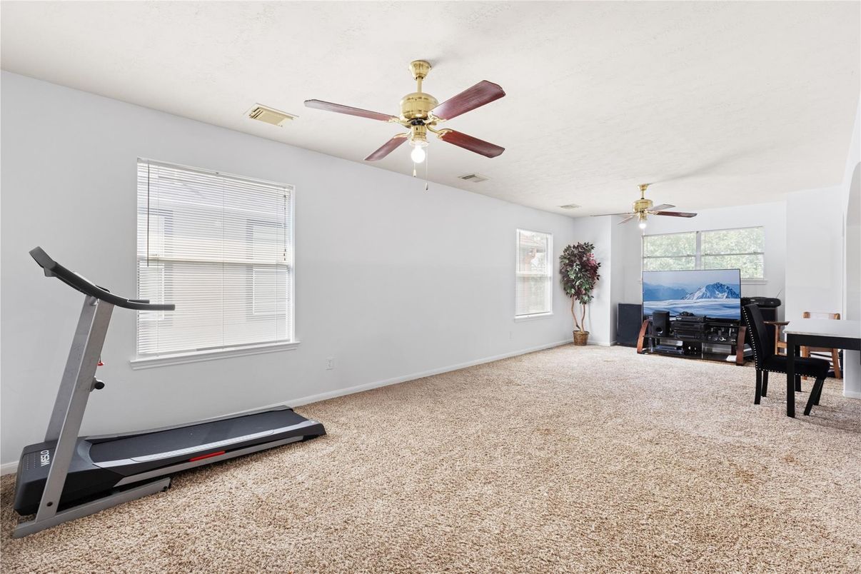 Fitness Equipment, Interior