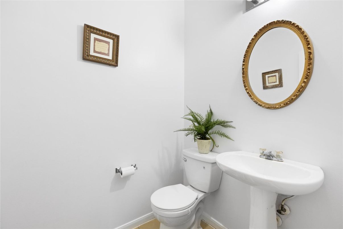 Bathroom, Interior