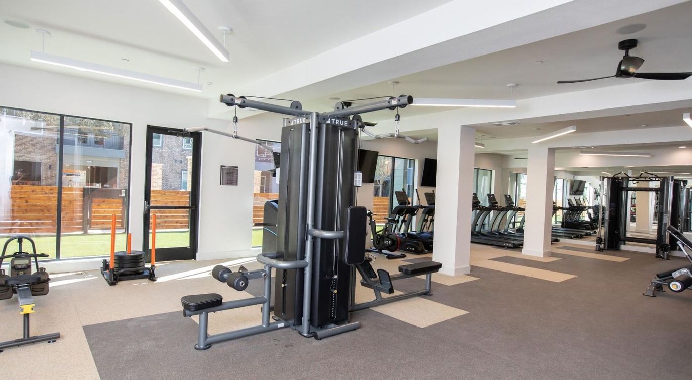 Fitness Equipment, Gym, Interior