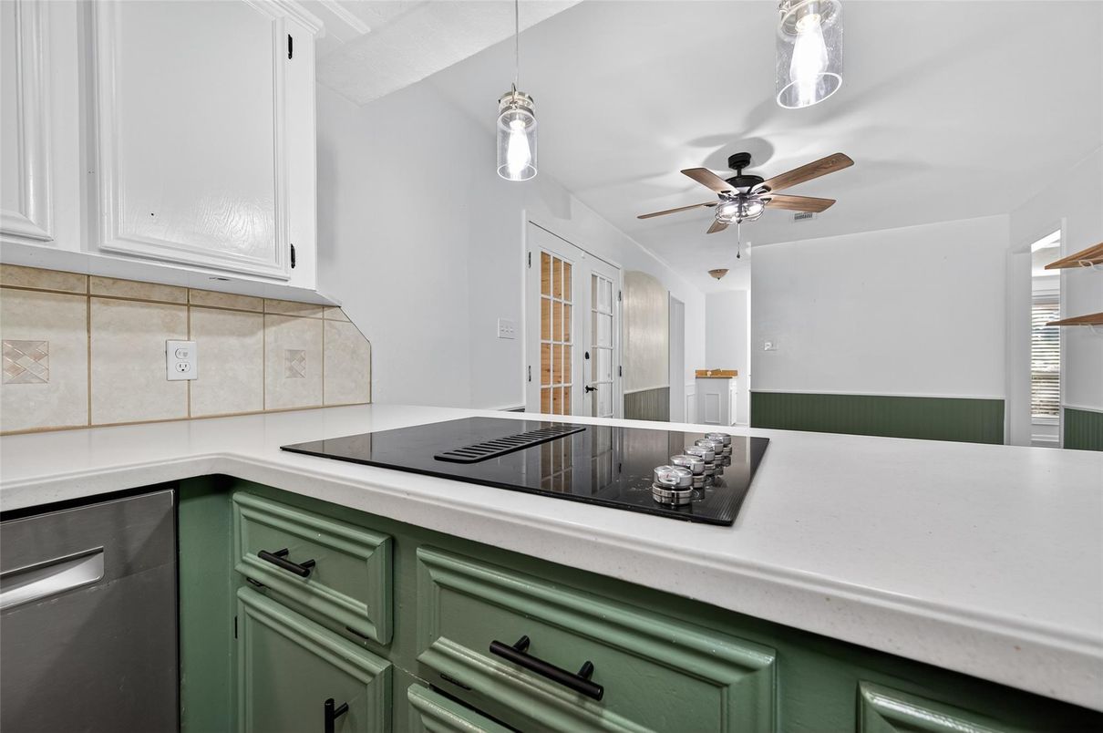 Interior, Kitchen, Pendant Lights