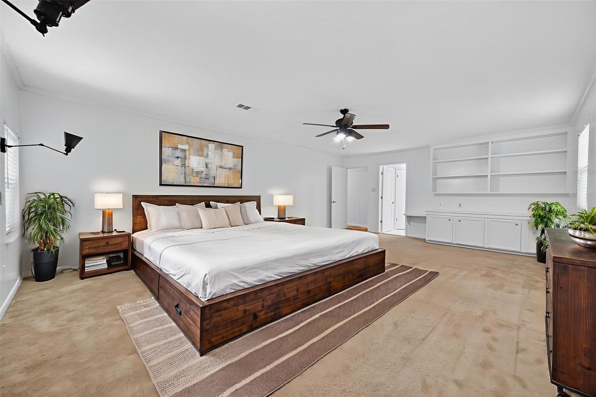 Bedroom, Interior