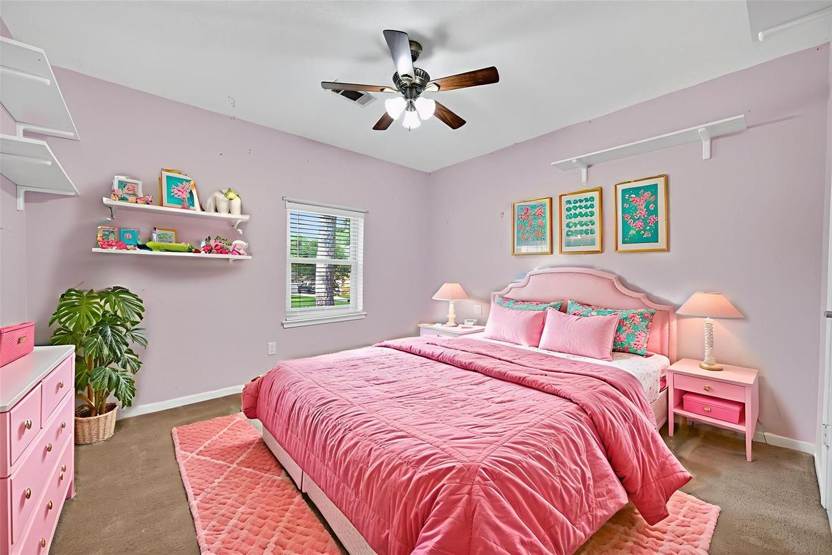 Bedroom, Interior