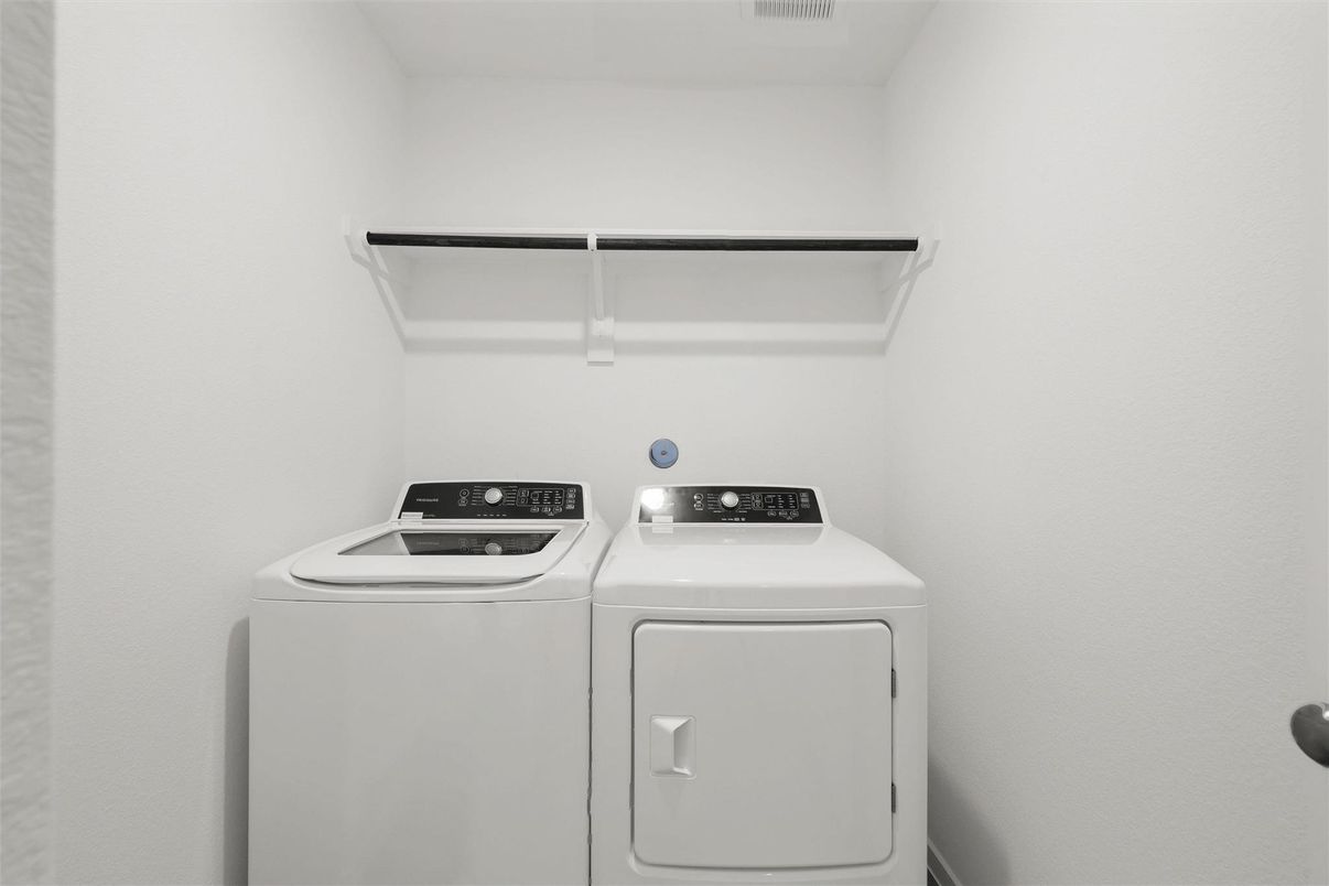 Interior, Utility Closets, Washer