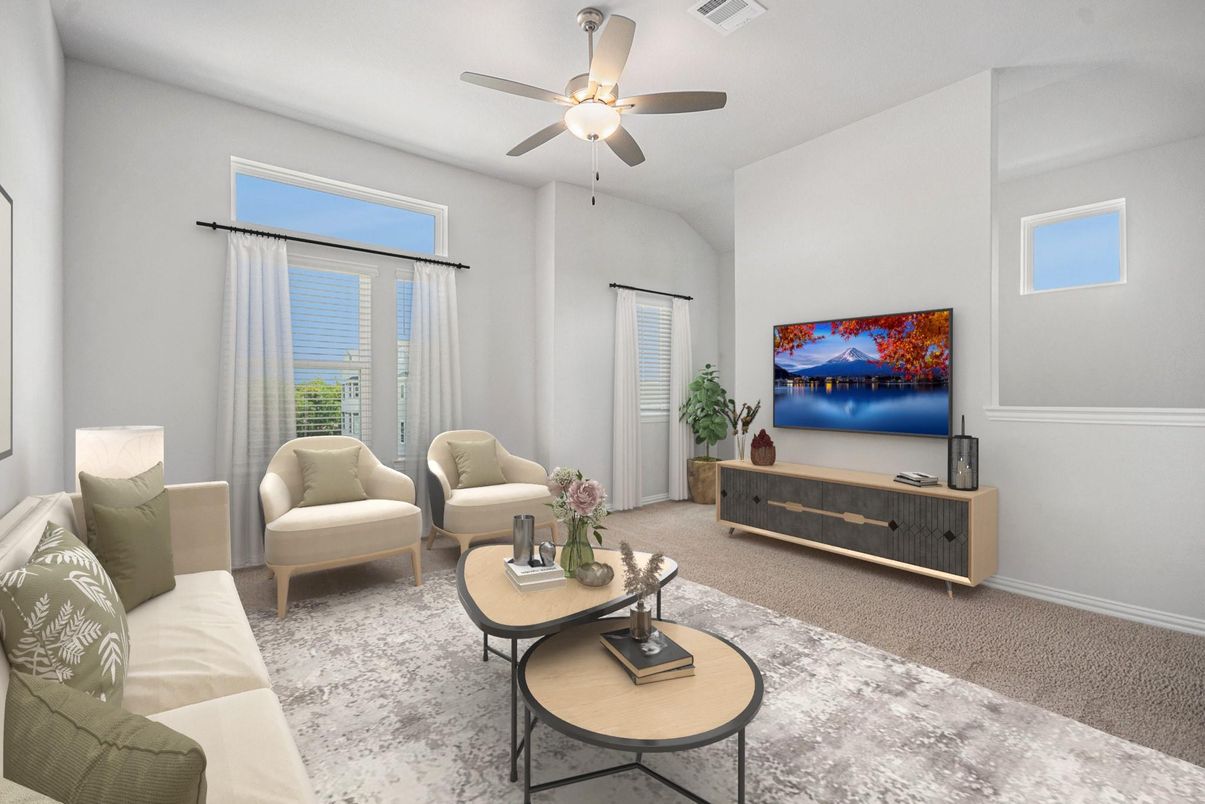 Interior, Living room