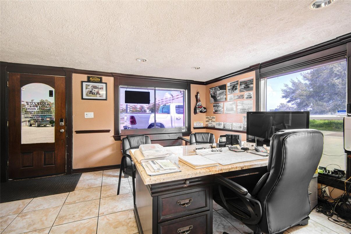 Home Office, Interior, Recessed Lighting