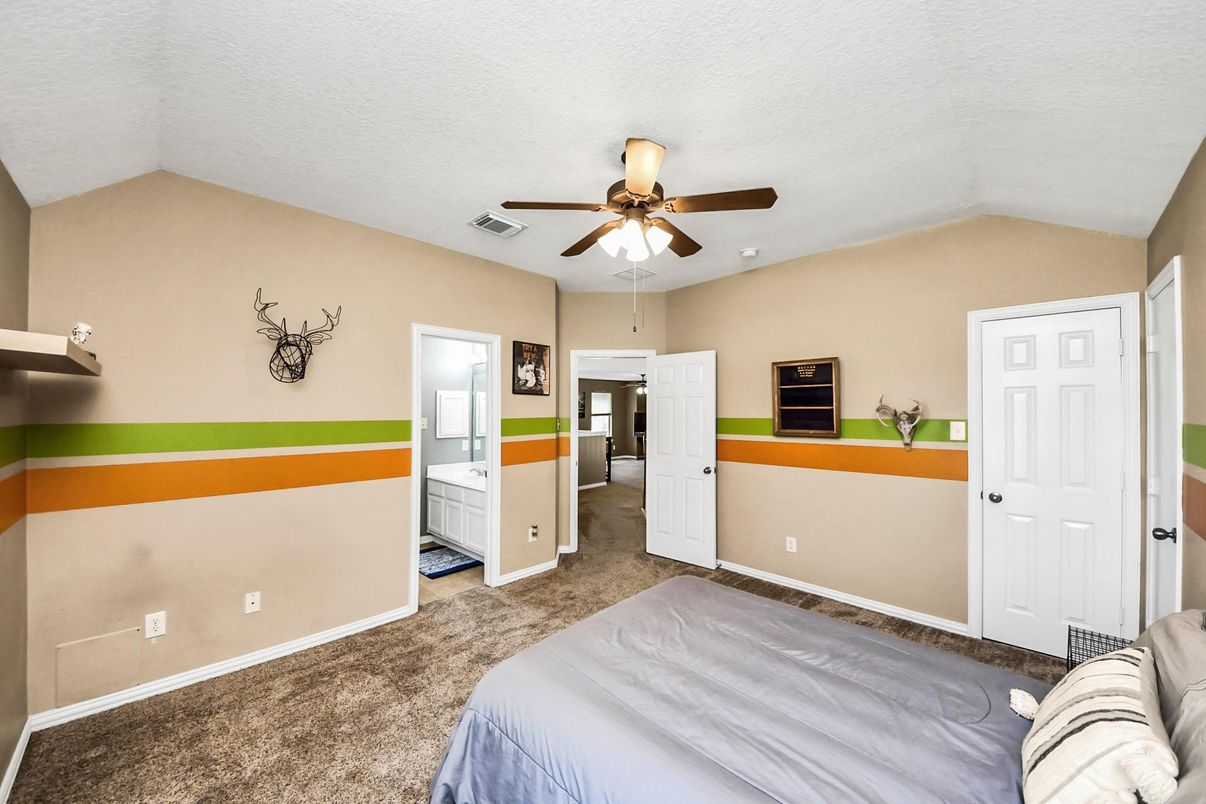 Bedroom, Interior