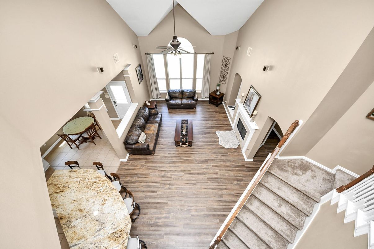 Fireplace, Interior, Living room, Wood Texture Flooring