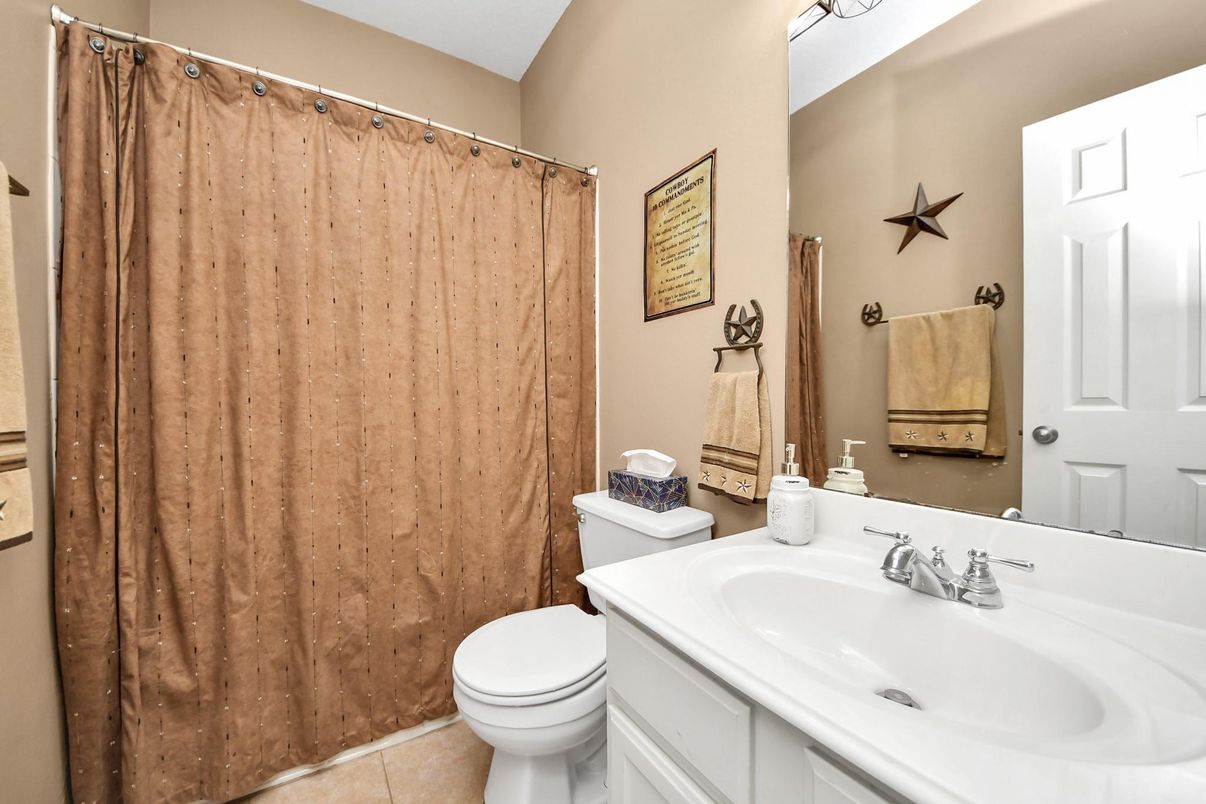 Bathroom, Interior