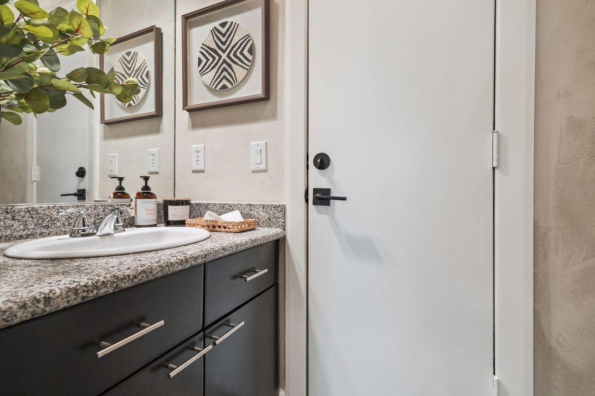 Bathroom, Interior