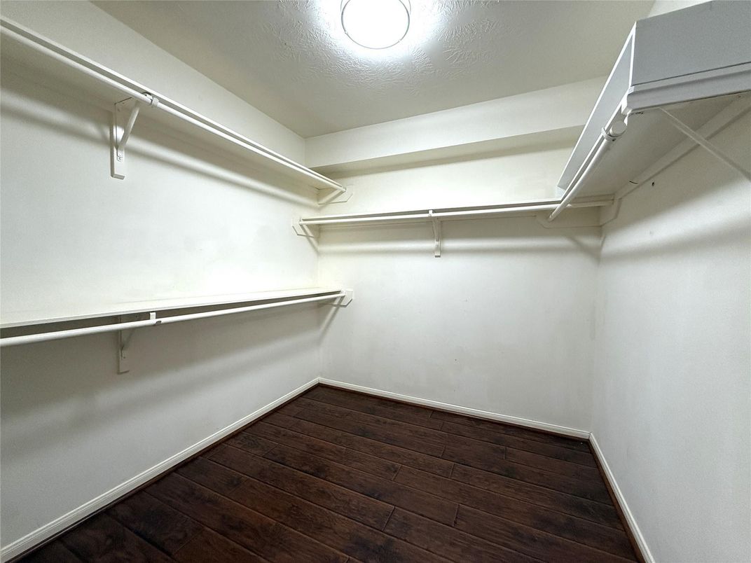 Interior, Walk-in Closets, Wood Texture Flooring