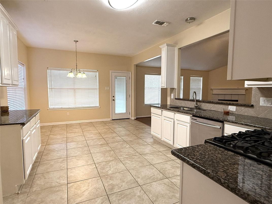 Interior, Kitchen, Pendant Lights