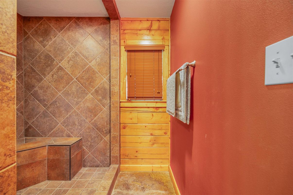 Interior, Wooden Walls