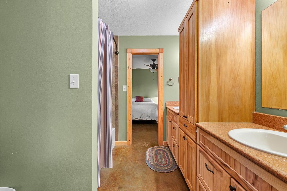 Bathroom, Bedroom, Interior