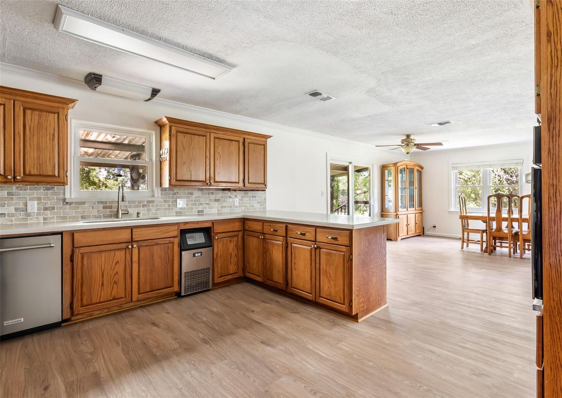 Dining room, Interior, Kitchen, Wood Texture Flooring
