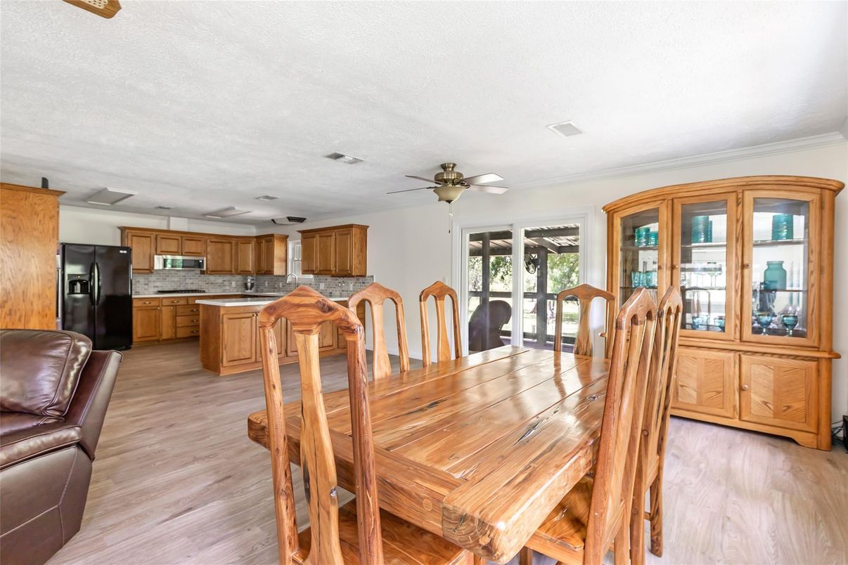 Dining room, Interior, Kitchen, Wood Texture Flooring