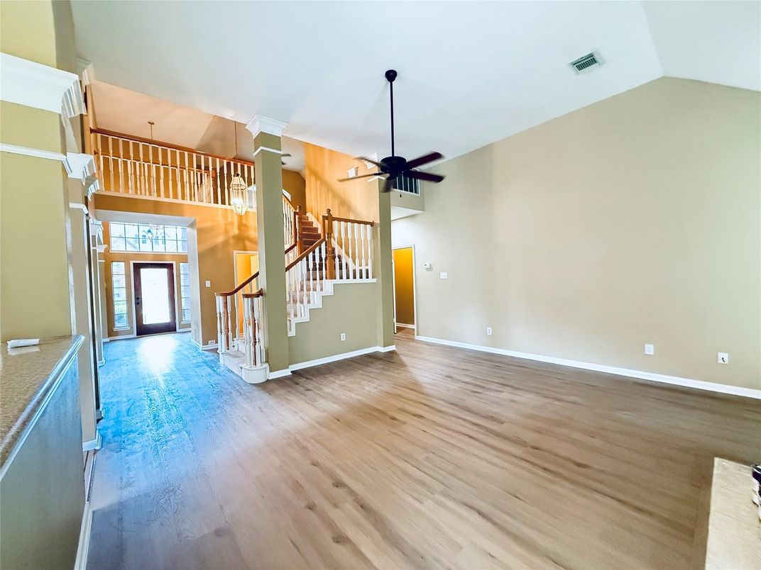 Interior, Wood Texture Flooring