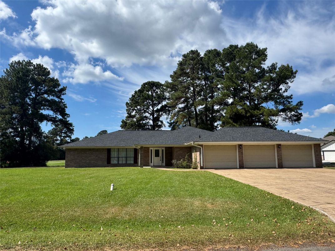 Attached, Backyard, Exterior, Facade, Ranch