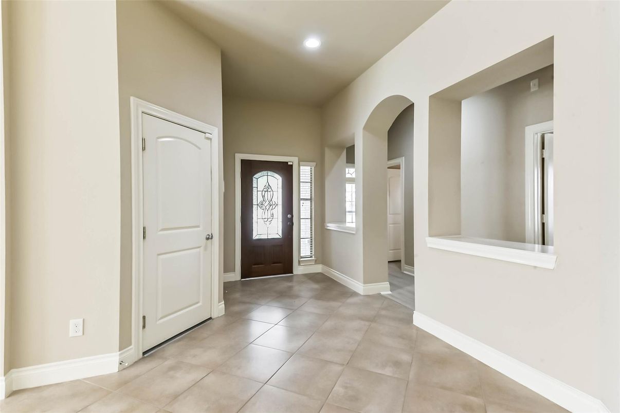 Interior, Recessed Lighting